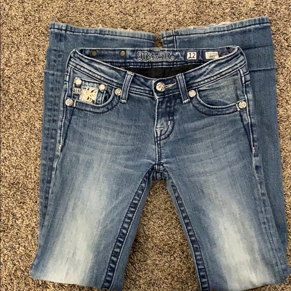 Girls Miss Me Jeans